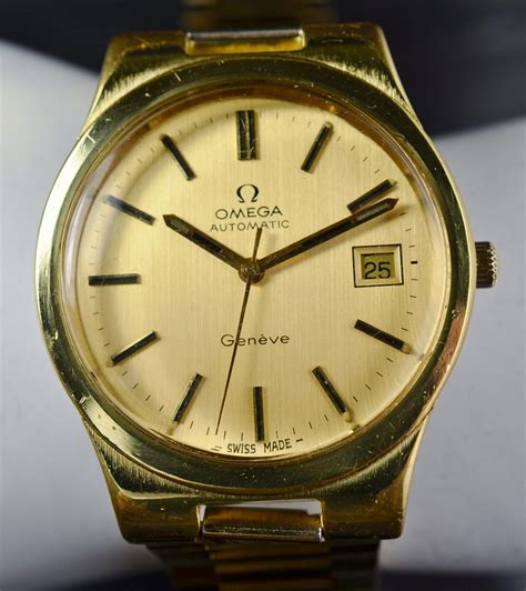 omega geneve automatic ladies watch|omega geneve automatic 1970s.